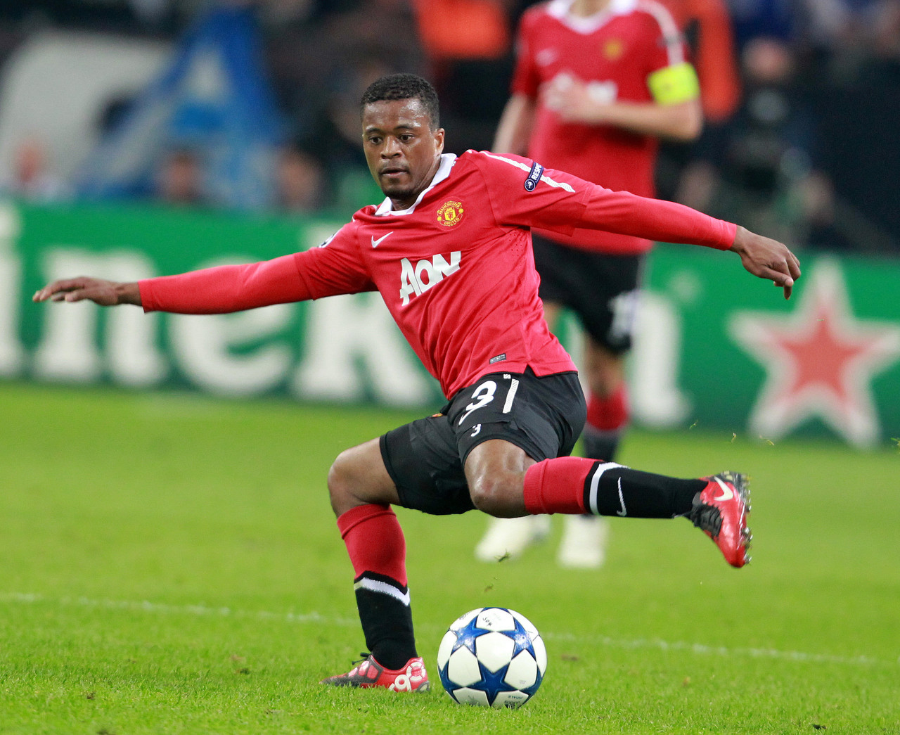 西甲赛场上 西甲赛场上